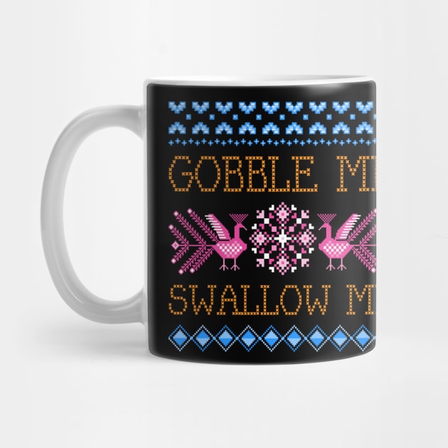 Gobble Me Swallow Me by natashawilona